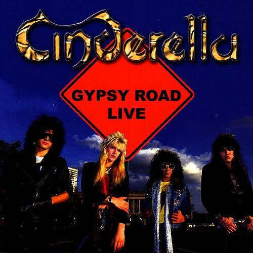 Cinderella (3) - Gypsy Road Live  (CD)