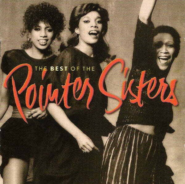 Pointer Sisters - The Best Of The Pointer Sisters  (CD)
