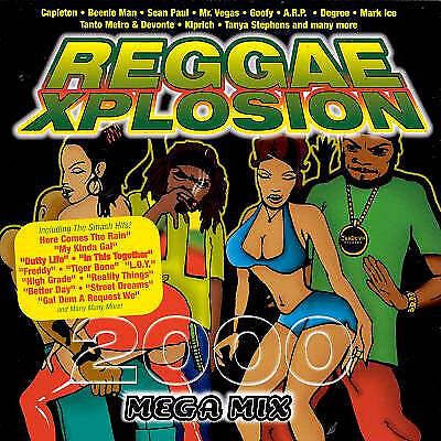 Various - Reggae Xplosion 2000  (CD)
