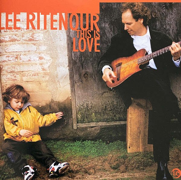 Lee Ritenour - This Is Love  (CD)
