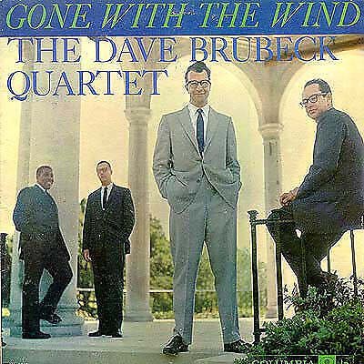 The Dave Brubeck Quartet - Gone With The Wind  (LP)