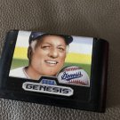 Tommy Lasorda Baseball Sega Genesis Cartridge Only