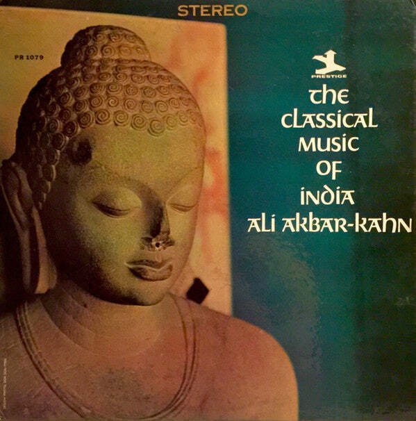Ali Akbar Khan - The Classical Music Of India  (LP)