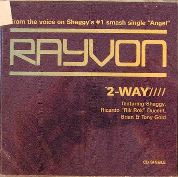 Rayvon - 2-Way  (CD)