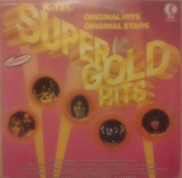 Various - Super Gold Hits  (LP)