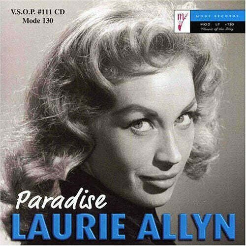 Laurie Allyn - Paradise  (CD)