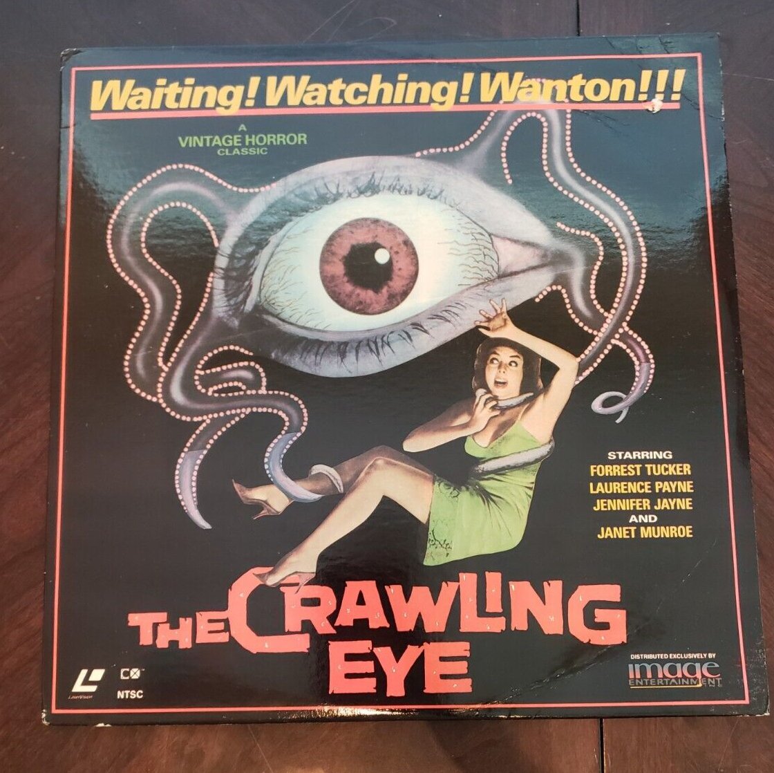 The Crawling Eye Laserdisc