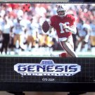 NFL Sports Talk Football '93 Starring Joe Montana Sega Genesis Cartridge Only