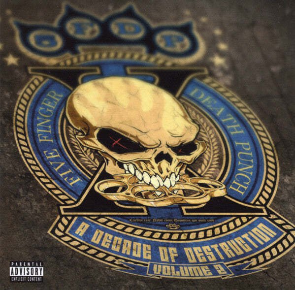 Five Finger Death Punch - A Decade Of Destruction Volume 2  (CD)