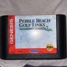 Pebble Beach Golf Links Sega Genesis Cartridge Only