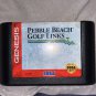 Pebble Beach Golf Links Sega Genesis Cartridge Only
