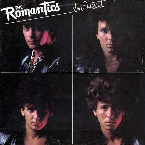 The Romantics - In Heat  (LP)
