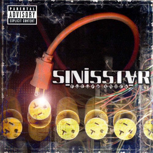 Sinisstar - Future Shock  (CD)