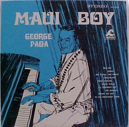 George Paoa - Maui Boy  (LP)