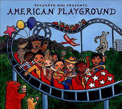 Various - American Playground  (CD)