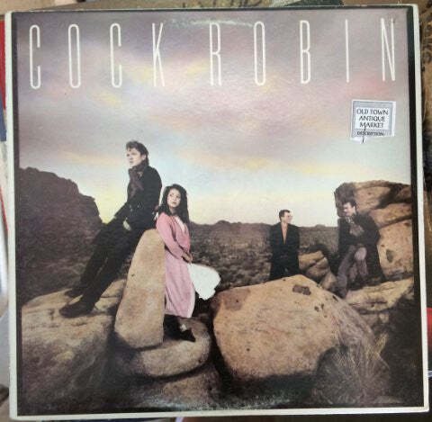 Cock Robin - Cock Robin  (LP)