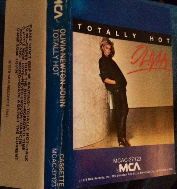 Olivia Newton-John - Totally Hot  (Cassette Tape)