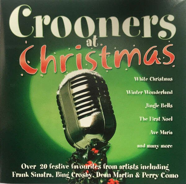 Various - Crooners At Christmas  (CD)