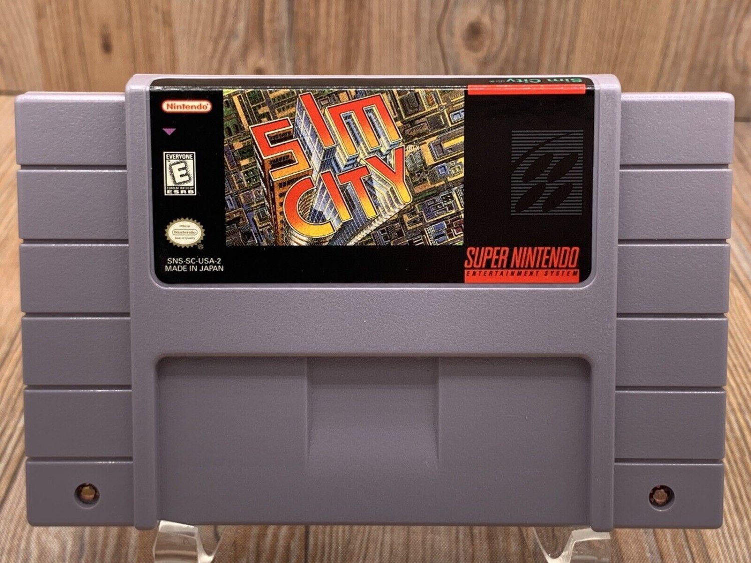 Sim City Super Nintendo Entertainment System SNES Cartridge Only