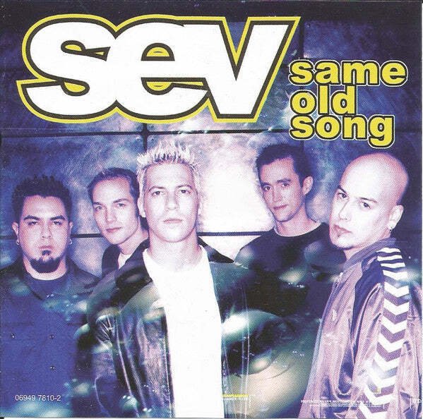 Sev - Same Old Song  (CD)