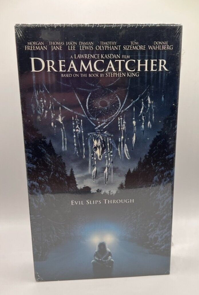 Dreamcatcher VHS Brand New Sealed