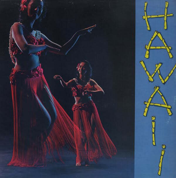 The Surfmen - Hawaii  (LP)