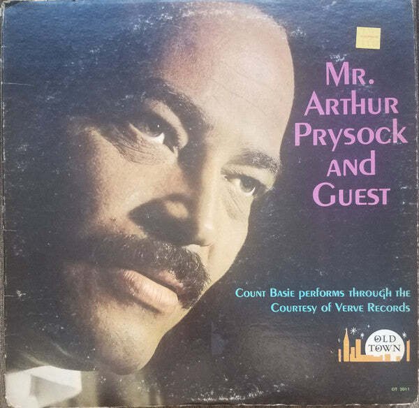 Arthur Prysock - Mr. Arthur Prysock And Guest  (LP)