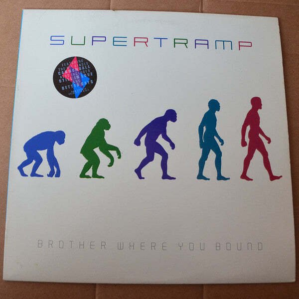 Supertramp - Brother Where You Bound  (LP)