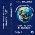 Ford Electronics - Music System Reference Standard  (Cassette Tape)