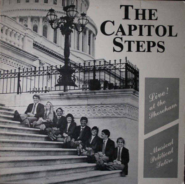 The Capitol Steps - Live! At The Shoreham  (LP)