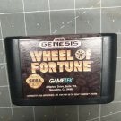 Wheel of Fortune Sega Genesis Cartridge Only