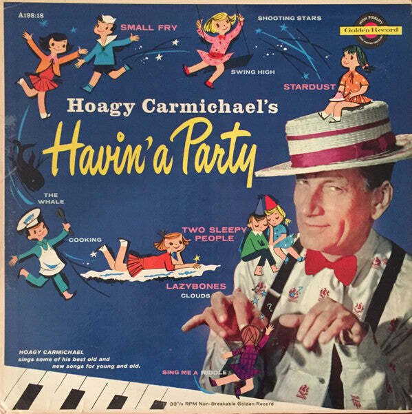 Hoagy Carmichael - Havin' A Party  (LP)