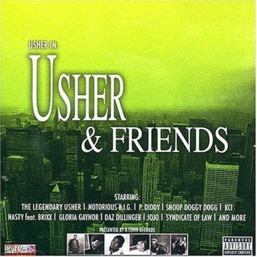 Usher - Usher In: Usher & Friends  (CD)