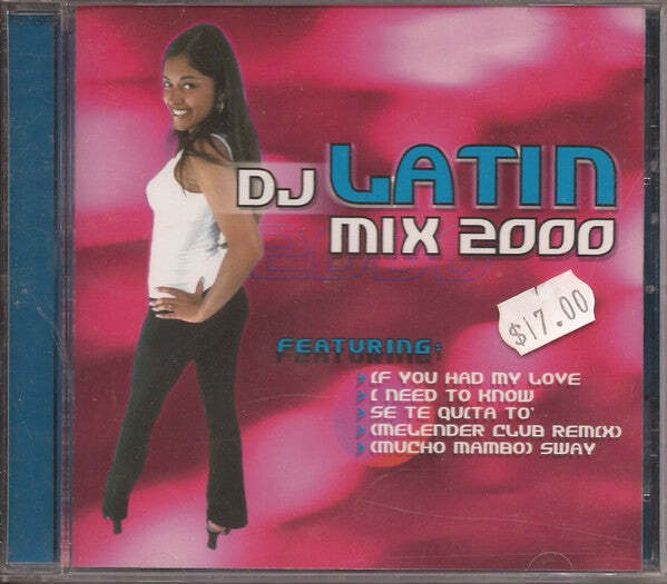 Various - DJ Latin Mix 2000  (CD)