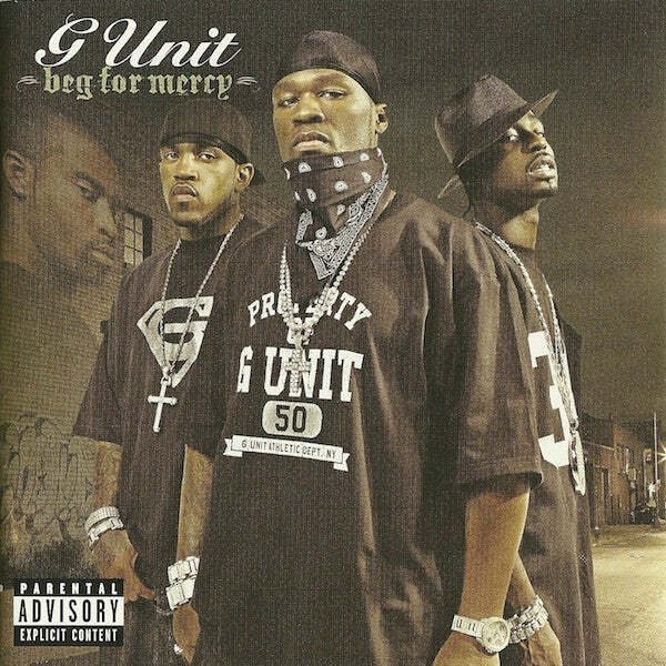 G-Unit - Beg For Mercy  (CD)