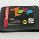 Zoop Sega Genesis Cartridge Only