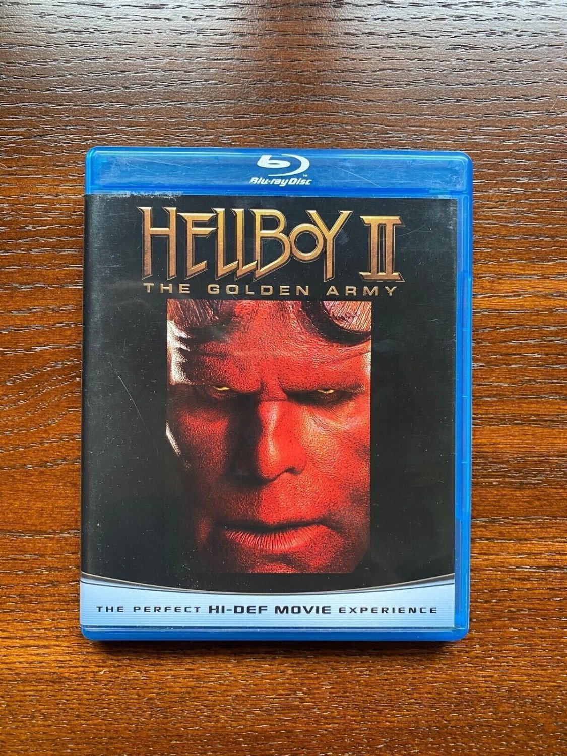Hellboy II The Golden Army Blu-Ray