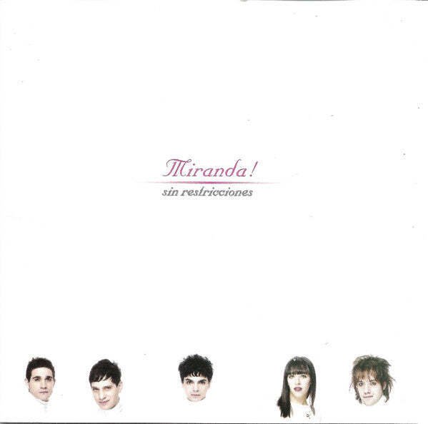 Miranda! - Sin Restricciones  (CD)