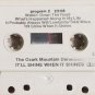 The Ozark Mountain Daredevils - It'll Shine When It Shines  (Cassette Tape)