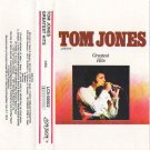 Tom Jones - Greatest Hits  (Cassette Tape)