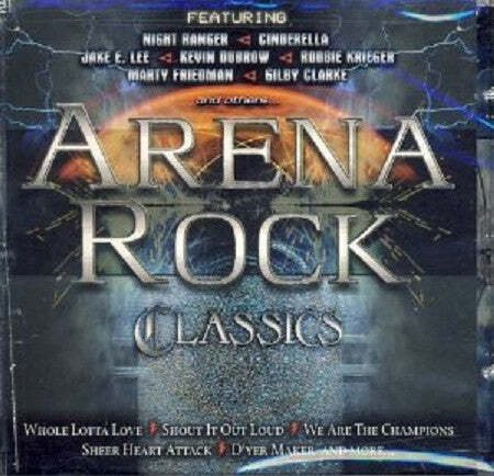 Various - Metal Thunder: Arena Rock Classics  (CD)