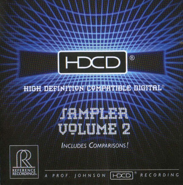 Various - Hdcd Sampler Volume 2  (HDCD)