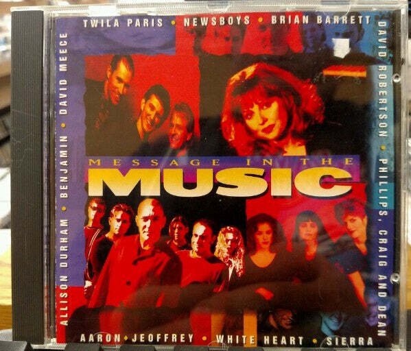 Various - Message In The Music  (CD)