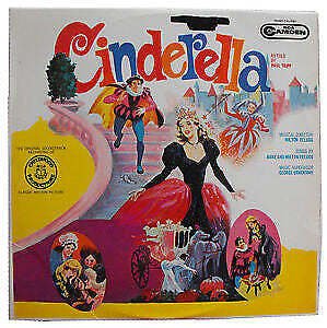 Paul Tripp - Cinderella  (LP)