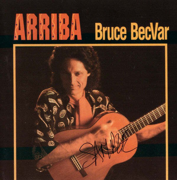 Bruce BecVar - Arriba  (CD)