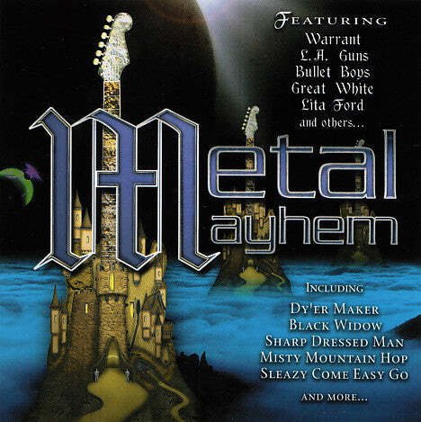 Various - Metal Mayhem  (CD)