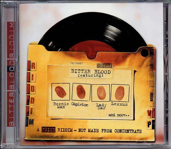 Various - Bitter Blood Riddim  (CD)