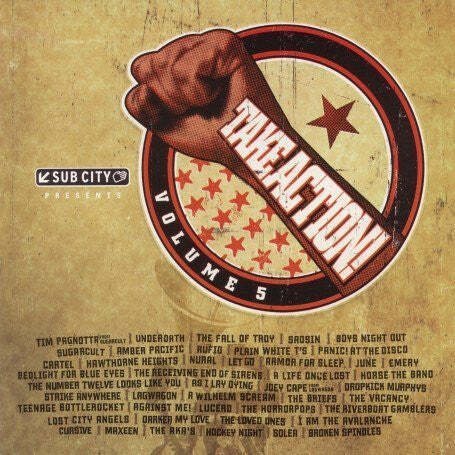 Various - Take Action! Volume 5  (CD)