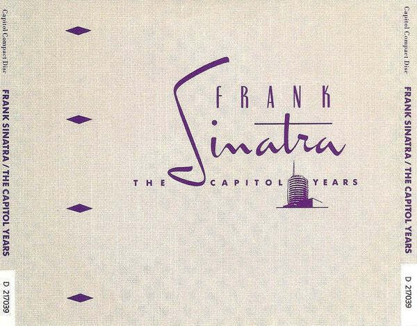Frank Sinatra - The Capitol Years  (CD)