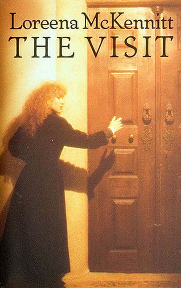 Loreena McKennitt - The Visit  (Cassette Tape)